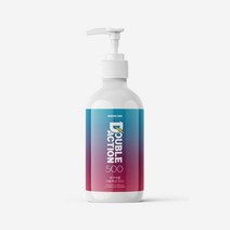 아쿠아쿨 더블액션 500 500ml / 쿨링+발열 리커버리 젤크림, 1개
