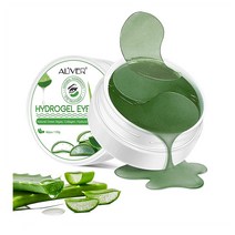 Zodenis 아이 패치 하이드로겔 패드 마스크 그린 60입 Hydrogel Eye Pad Mask Pd. 170G 2개