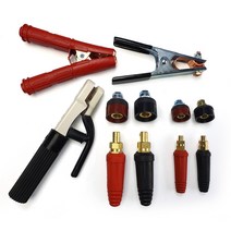 전기용접세상 용접홀더 짹 어스클램프, 용접기짹(장비쪽 대형)