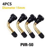 밸브 튜브리스 타이어 용 4 개/갑 고무 앵글 밸브 디스크 휠 니플, 02 A2