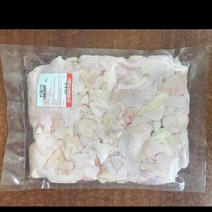 냉장 닭껍질 체리부로 1KG, 단품, 단품