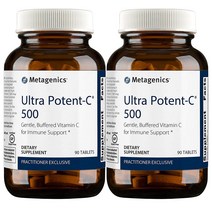 메타제닉스 울트라 포텐트 비타민 C 500mg 90정 2개