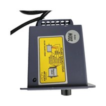 정확한 220V AC 모터 속도 컨트롤러 감속 스위치 6W 10W 15W 25W 40W 90W, 06 60W