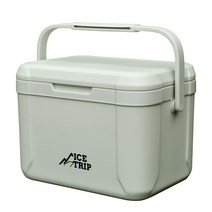 캠핑 식품 보온팩 방수 식품 용기 배달 운송 아이스박스 쿨러박스5L, 5L