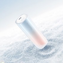 샤오미 립스틱 디자인 보조배터리 5000mAh, 사진색