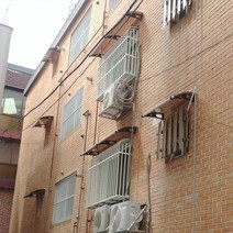 캐노픽스 450x1900 비가림 차양막 창문차양 렉산 넥산 폴리카보네이트 창문캐노피, 그린, 1개, 블랙