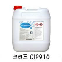 크리드 CIP910(산성 CIP용 세척제) - 2023968EA, 1, 본상품선택