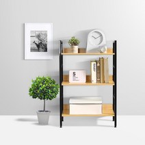 합판 빌라 이동형 책장 다이소 안방 가로형 책장 책서랍장 학원 만화책 원룸 책장 3단, 심플 책장선반 3단 화이트