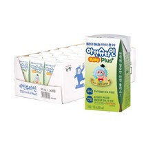남양 아인슈타인 플러스 멸균우유 120ml 24팩 우유, 아인슈타인 천연DHA 플러스 120ml 24팩