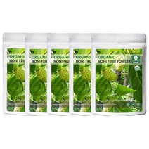 Naturevibe Botanicals USDA 노니 가루 454g x 5팩 직구