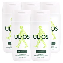우르오스 올인원 모이스처라이저 스킨로션 지복합성, 5개, 200ml