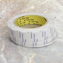가죽공예 - 삼우 국산 양면 테이프 *본드 대용으로 간편하게 사용*, 25mm