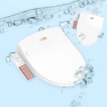 (더블Gift) 프리미엄 방수터치 애플비데 AB-K9613 풀스테인레스노즐 자가세정 소프트개폐 [3년무상] 어린이 비데 피부감지 온열변좌 1분간 자동 무브세정 [휴먼월드몰], AB-K9613자가설치