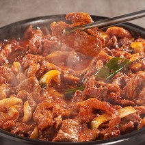 [인천 풍년한방삼계탕] 오리주물럭 1kg 3~4인분, 단품