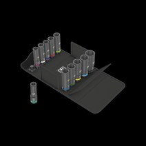 WERA 베라 수공구 소켓 세트 8790 C Impaktor Deep 세트 1 11pcs (004841), 11개