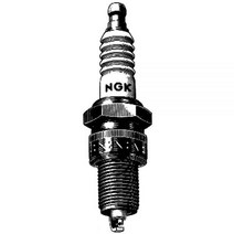NGK 스파크 플러그 Bpz8Hs-10, Ref:50842 One Size