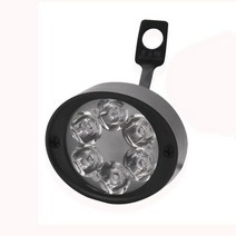전기 자전거전자 자전거 스쿠터 오토바이 백미러 할부 스포트라이트 6 LED 램프 전기 헤드 라이트, 01 1PCS, 한개옵션1