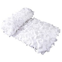 군사 위장 그물 흰색 베이지 숨겨진 야외 차양 정원 그늘 정자 3x6, 02 white_02 2x3m
