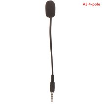 귀 안아픈 휴대용 3.5mm 유선 스테레오 스튜디오 게임용 헤드셋 미니 HD 음성 모노 마이크, 03 A3