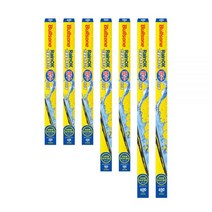 [불스원] 레인OK 빗물을 튕겨주는 발수 와이퍼(리뉴얼) 2개입 SET 와이준, 650mm＋450mm
