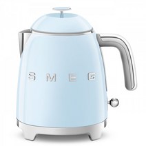 SMEG 미니 전기포트 0.8L 파스텔블루 KLF05CREU, E