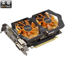 ZOTAC-비디오 카드 GTX 660 2G (PC/PD) NVIDIA GeForce GTX660 시리즈 VGA 카드용 192Bit GDDR5 그래픽 카드 중고