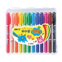 아모스)파스넷 색연필(12색)