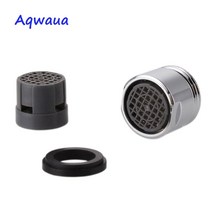 야마호노즐 aqwaua faucet aerator 18mm male attachment on 크레인 sus304 spout bubbler filter 주방 액세서리 스테인레스, 없음