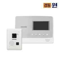 경동 나비엔 비디오폰 NHA-0475, NHA-0475 화이트