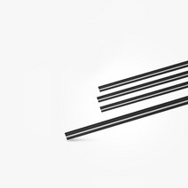 테이크아웃 커피스틱 블랙 21cm, 1000개입, 1개