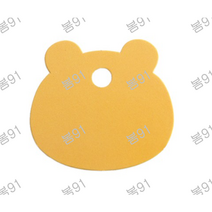 봄91 데코택 포인트 메모택, 포유베어, 50매입