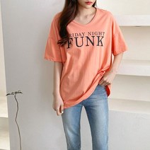 오슈 여성 가을 데일리 코디 편한 여친룩 청바지코디 반팔티