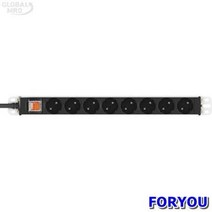 ForU595 현대일렉트릭 멀티코드 차단스위치 1개 사무용품 소모성자재 공구 배관자재