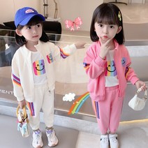 아짱)키즈아동복 상하세트신상 마리텔집업세트