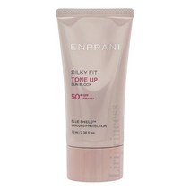 엔프라니 실키핏 선블럭 70ml SPF50+ PA++++ (신형), 단품