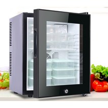 업소용음료냉장고 간냉식 영업용 음료 쇼케이스, 30L 잠금장치x