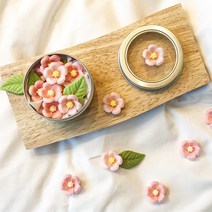 아토르 재주좋아 손비누 동백꽃 왕벚꽃 감귤꽃, 손비누 왕벚꽃, 1개