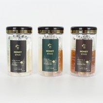 40년전통 이희철 진꿀 국내산 천연벌꿀 찐 허니스틱 30포 한달분 아카시아꿀 야생화꿀 밤꿀 3종 혼합형 스틱꿀, 1.천연 아카시아꿀(30포)