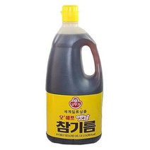 오뚜기 오쉐프 옛날참기름, 1.8L, 6개