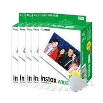 인스탁스 와이드필름+사은품, 100매, 인스탁스와이드필름