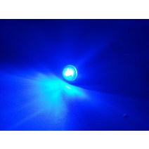 트레일러부품 카라반견인장치 10x 호박색 빨간색 12v 24v 34 밀봉 led 트럭 트레일러 버스 트럭 사이드 마커 정리 램프 caravan external light sae, 10x 파란색