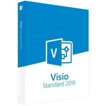 MS Visio standard 2019 ESD 기업용 영구 라이센스, 상세페이지 참조