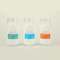 SK매직 정수기 WPU-A700C 4인치 호환필터 (1+1+1 ), 세디먼트 필터+멤브레인 필터+복합카본 필터