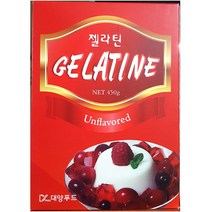 식재료 젤라틴가루(젤텍 450g), 1