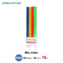 3D펜RP800A OLED 디스플레이 전문가용 3D 프린팅 펜 드로잉 세트 두들링 아트 크래프트 제작 선물 교육 완, 03 9M Filament ABS_03 EU