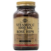 솔가 로즈힙 비타민c 1000mg 100정 3개월분, 100개