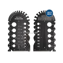 공구왕 황부장 스타렉슨 SCT-PT4016H 볼트게이지 mm단위 인치단위 피치 테이퍼게이지 각도 두께 측정, 스타렉슨 SCT-PT2013M(mm)