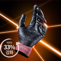 3엠 프로그립3000 미끄럼방지 스판 코팅장갑 손보호 캠핑용 편의점 목공 산업용 손베임 반코팅 자상 일장갑 손가락 현장 기름 노가다 안전 목장갑 공업용 절단 정육 주유소 보호 작업, L