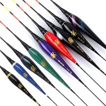 수광산업 야간 민물 전자찌 나노 찌 올림 내림 중층, 04번 다크그린 39.8cm (2.5g), 1개