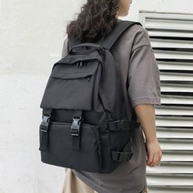 멀티 백팩 검정 블랙 책가방 여행가방 등산 배낭 직장인 여름가방 숄더백 여성 에코백소량제작